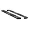 Luverne Truck Equipment O-MEGA II 6IN OVAL STEPS BLACK TEXTURED POWDER COAT 584088-571032 - alternate 1